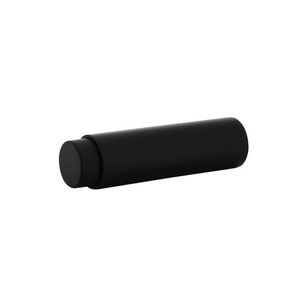 Intersteel Deurstopper rvs zwart voor wandmontage 22x80mm