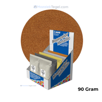 Mapei | Mapecolor Metallic | Redclay | Voegmiddel Mengsel | 90 gram
