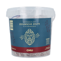 Zeeuwsche Zoute Zout met chili in emmer 1 Kilogram