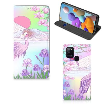 Samsung Galaxy A21s | Hoesje maken | Bird