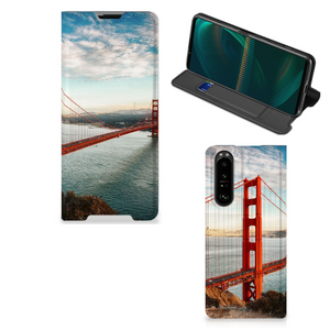 Sony Xperia 5 III Book Cover Golden Gate Bridge