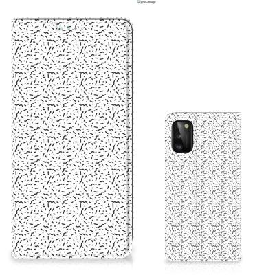 Samsung Galaxy A41 | Hoesje met Magneet | Stripes Dots