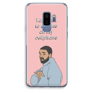 Hotline bling: Samsung Galaxy S9 Plus Transparant Hoesje
