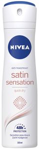 Nivea Satin Sensation Deodorant Spray