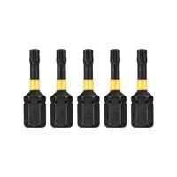 DeWALT DT7380T Extreme Impact Torsion Schroefbits T15 25mm 5 stuks