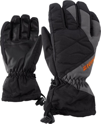 Ziener Agil As(R) Handschoen Kinderen Black Magn 4+