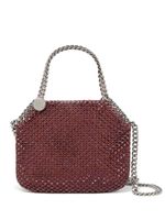 Stella McCartney mini sac cabas Falabella à ornements - Rouge