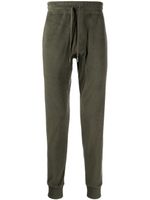 TOM FORD pantalon de jogging à lien de resserrage - Vert