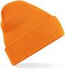 Beechfield CB45 Original Cuffed Beanie - Orange - One Size