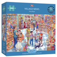 Village News Puzzel 1000 Stukjes
