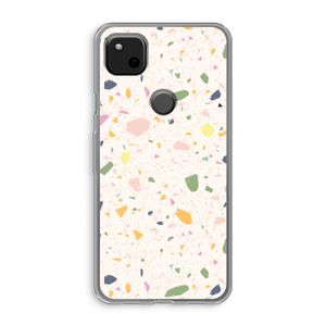 Terrazzo N°21: Google Pixel 4a Transparant Hoesje