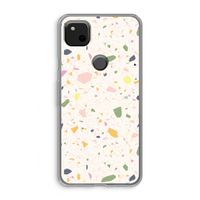 Terrazzo N°21: Google Pixel 4a Transparant Hoesje