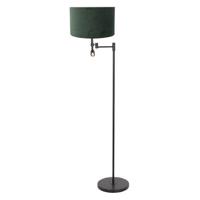 Steinhauer vloerlamp Stang - zwart - metaal - 7181ZW