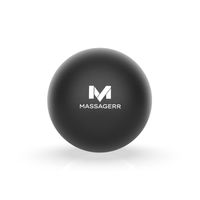 Massagerr® Stressballen - Zwarte Stressbal - Verbeter Focus - Verminder Mentale Stress - thumbnail