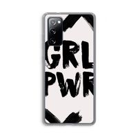 Girl Power #2: Samsung Galaxy S20 FE / S20 FE 5G Transparant Hoesje