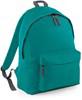 Atlantis BG125 Original Fashion Backpack - Emerald/Graphite-Grey - 31 x 42 x 21 cm