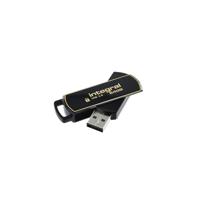 Integral INFD64GB360SEC3.0 USB flash drive 64 GB USB Type-A 3.2 Gen 1 (3.1 Gen 1) Zwart, Goud