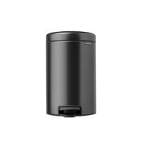 Brabantia NewIcon Pedaalemmer - 12 liter - kunststof binnenemmer - confident grey 233487