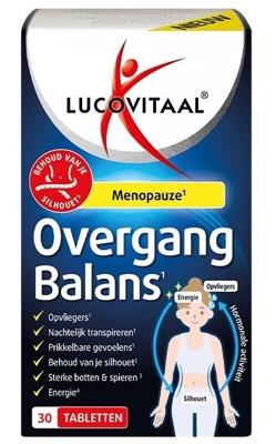 Lucovitaal Voedingssupplementen Overgang Balans Tabletten Menopauze 30Tabletten Lucovitaal Voedingssupplementen Overgang Balans Tabletten Menopauze 30Tabletten