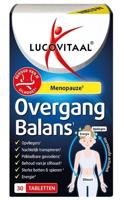 Lucovitaal Voedingssupplementen Overgang Balans Tabletten Menopauze 30Tabletten