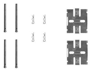 Accessoireset, schijfremblok 0932Q