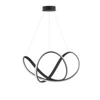 Lyora Design hanglampApus zwart Ø 70cm - 9348051