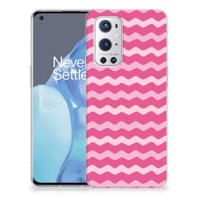 OnePlus 9 Pro | TPU bumper | Waves Pink