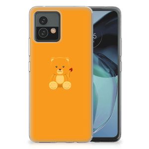 Motorola Moto G72 Telefoonhoesje met Naam Baby Beer