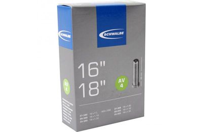 Schwalbe binnenband 16/18 inch (37-340, 28/37-349, 28/35-355) av 40 mm