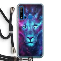 Firstborn: Huawei P20 Lite (2019) Transparant Hoesje met koord