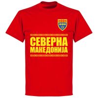Noord Macedonië Team T-Shirt - thumbnail