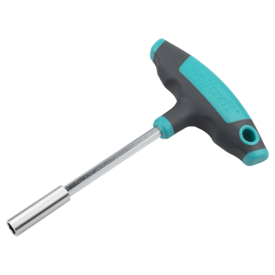 Wolfcraft T-handschroevendraaier | Met bitopname | 152 mm | 1 stuk - 1235000
