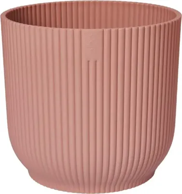 Elho Vibes Fold bloempot 14 cm delicate roze