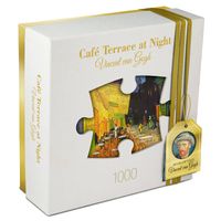 Tucker's Fun Factory Art Gallery - Cafe Terrace at Night - Vincent van Gogh (1000) - thumbnail