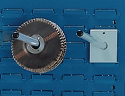 Bott Universeelhouder | lengte 150 mm rond | d. 16 mm | voor sleufplaat | 1 stuk - 14022024.16 14022024.16