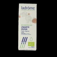 Ladrome Zwarte peper olie bio 10 Milliliter