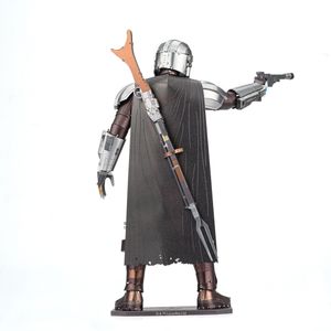 Metal Earth Iconx STAR WARS Mandalorian - The Mandalorian™ Metalen bouwpakket