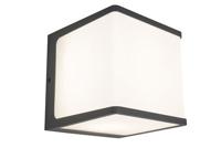 Lutec Design wandlampDoblo antraciet - 5105002125
