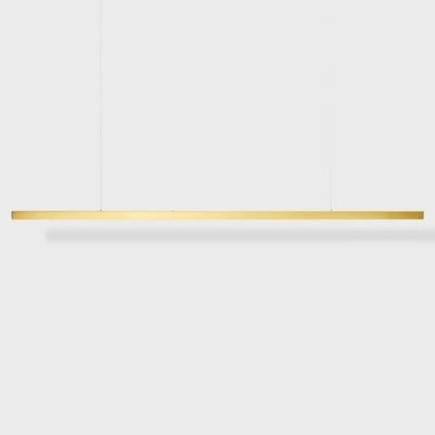 Anour I Model Cordless Hanglamp - 300 cm - Geborsteld messing