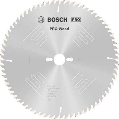Bosch Accessoires Cirkelzaagblad Optiline Wood 305 x 30 x 3,2 mm, 72 1st - 2608641771