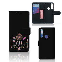 Alcatel 1S 2020 Leuk Hoesje Boho Dreamcatcher