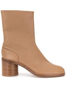 Maison Margiela bottines Tabi 60 mm - Marron