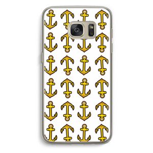 Musketon Anchor: Samsung Galaxy S7 Transparant Hoesje
