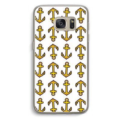 Musketon Anchor: Samsung Galaxy S7 Transparant Hoesje