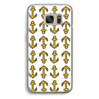 Musketon Anchor: Samsung Galaxy S7 Transparant Hoesje