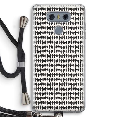Crazy shapes: LG G6 Transparant Hoesje met koord