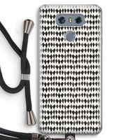 Crazy shapes: LG G6 Transparant Hoesje met koord