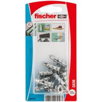 Fischer 505373 schroefanker & muurplug 10 stuk(s) Schroefhaak- & muurplugset 31 mm