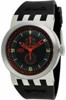 Horlogeband Invicta 10393 DNA Rubber Zwart 32mm