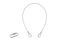 EUROLITE Safety Bond B 3x600mm up to 5kg silver